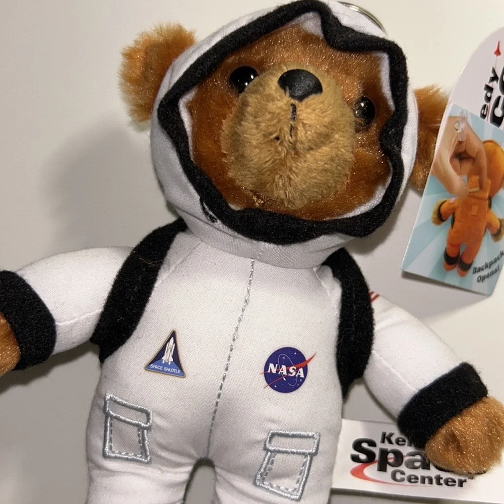 🎄FIRM PRICE🎄 NASA Kennedy Space Center Souvenir Key Chain+coin purse